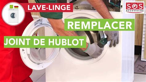 comment changer le joint de hublot d'un lave linge maytag|remplacement manchette Hublot.